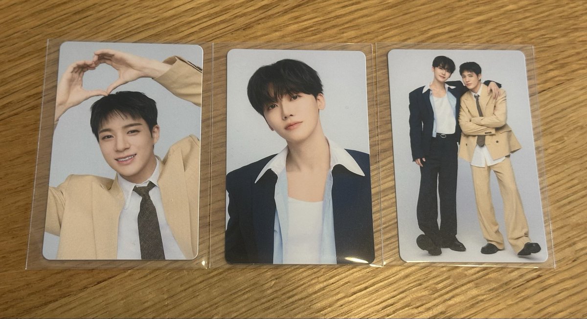 tyUNDeRSTAND's tweet photo. NCT JNJM ノミン ペンミ DUALITY JAPAN グッズ トレカ ラントレ 交換

譲 ジェノ ジェミン ユニット
求 ジェミン>ユニット(画像②)

※ユニット同士の交換優先

郵送同日📮
スリーブ＋硬質ケース＋防水対応
お気軽にご連絡ください🙏 https://t.co/bKqJpXcGOz