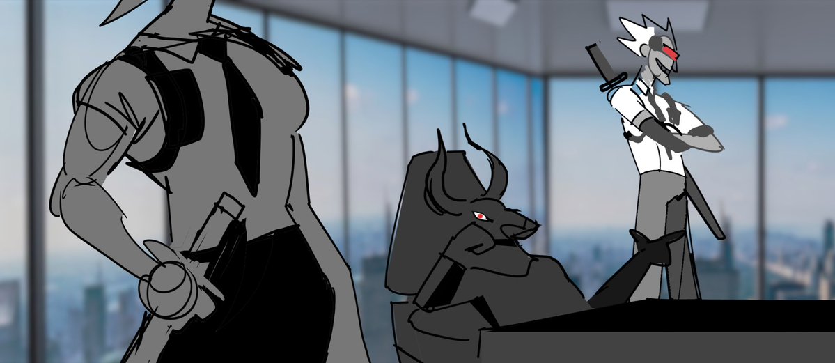 DomRomArt's tweet photo. More Indie Animation Pre-Vis from the short film https://t.co/Yy5YgPBtyS