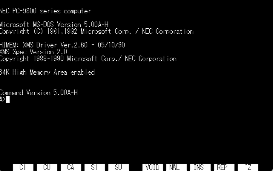 PC-9800シリーズ向けのNEC版Windows 3.1に英語版があった覚え。英語版
