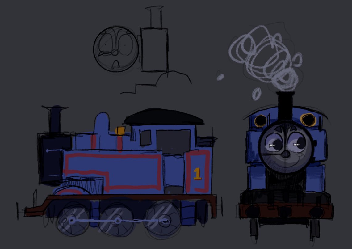 PignSux's tweet photo. Blue train, friends later

#ttte #ThomasTheTankEngine https://t.co/DWxlgjczKn