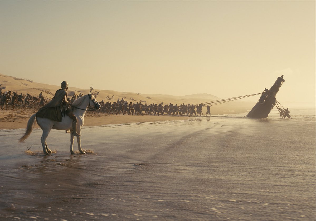 FotoKem's tweet photo. Incredibly proud of the effort our FotoKem teams put into THE ODYSSEY, providing end-to-end services including large format film processing, dailies, printing &amp; finishing. Grateful for the opportunity to help bring this extraordinary film to life. @odysseymovie in theaters now! https://t.co/6SHoZZrXBS