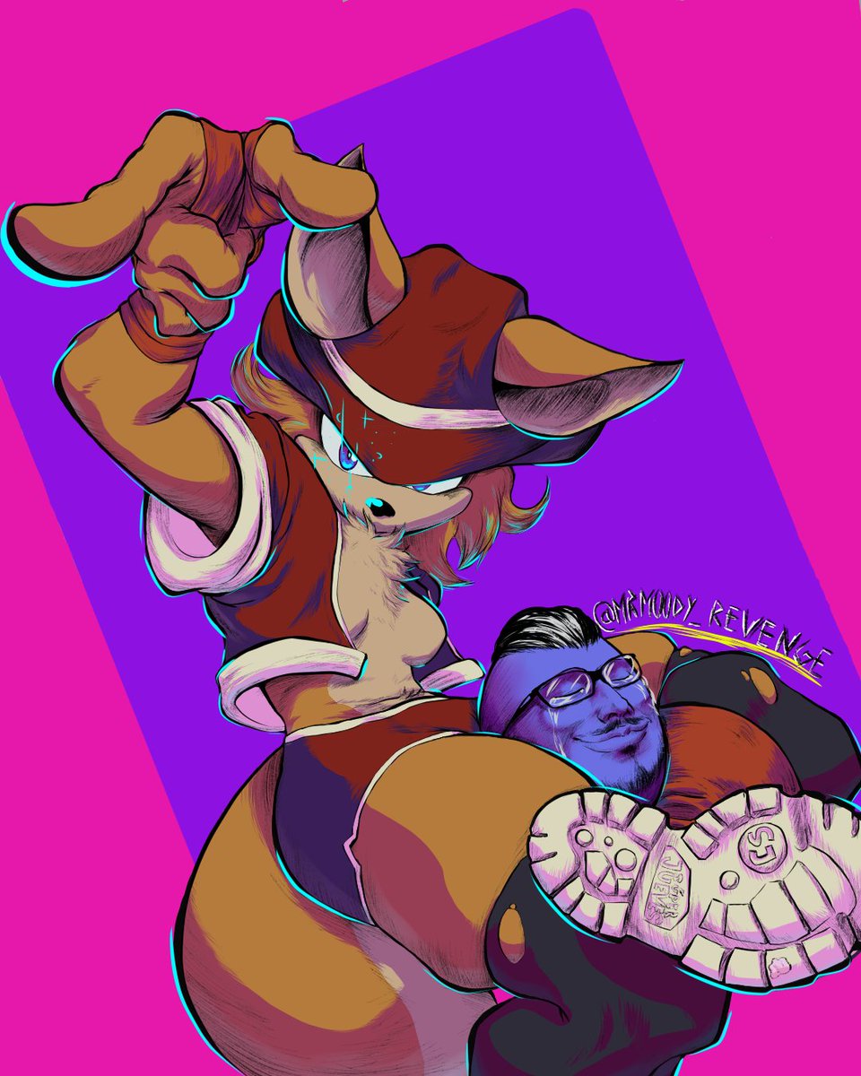 MRMOODY_REVENGE's tweet photo. thighs the kangaroo

#fanart #rangu #superjueves #furry #sonicfanart #sonic #eggric https://t.co/XacnZmwmZu