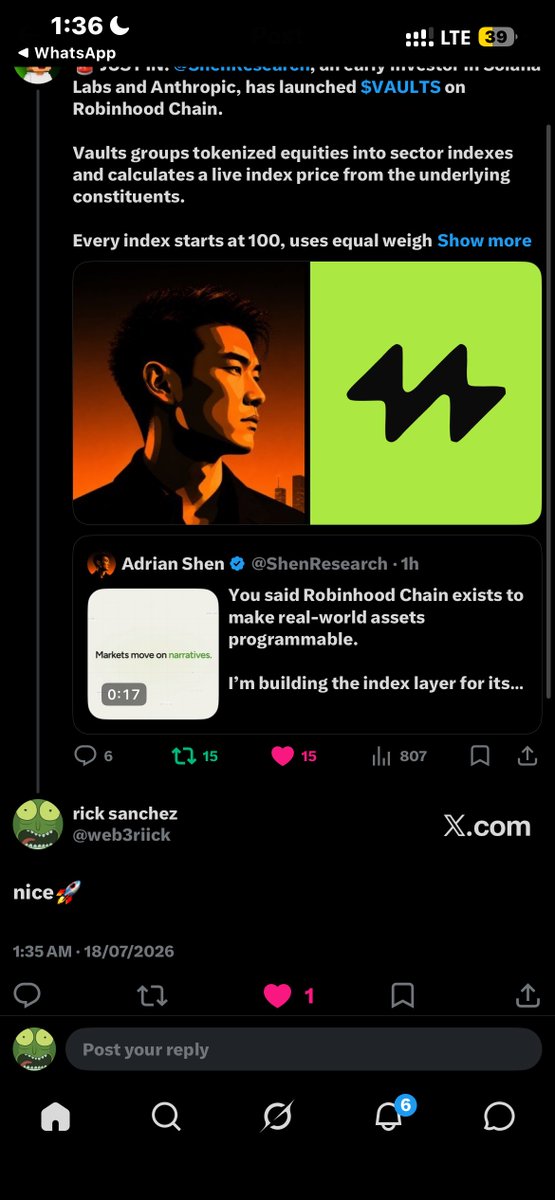 web3riick's tweet photo. @cryptohako done @cryptohako still pretty new on here but anything is possible🍀…i really need this win 

FHo6nJLvqZRtmrDLRqRNZ2k3vj6ffdA8F8T2E6zGtMN2 https://t.co/fCUFc7dGdP