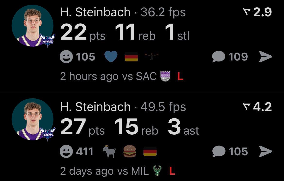 NBAonReal's tweet photo. The Hornets could have paired this with LaMelo 😭💔 https://t.co/xa2U4dFvkj