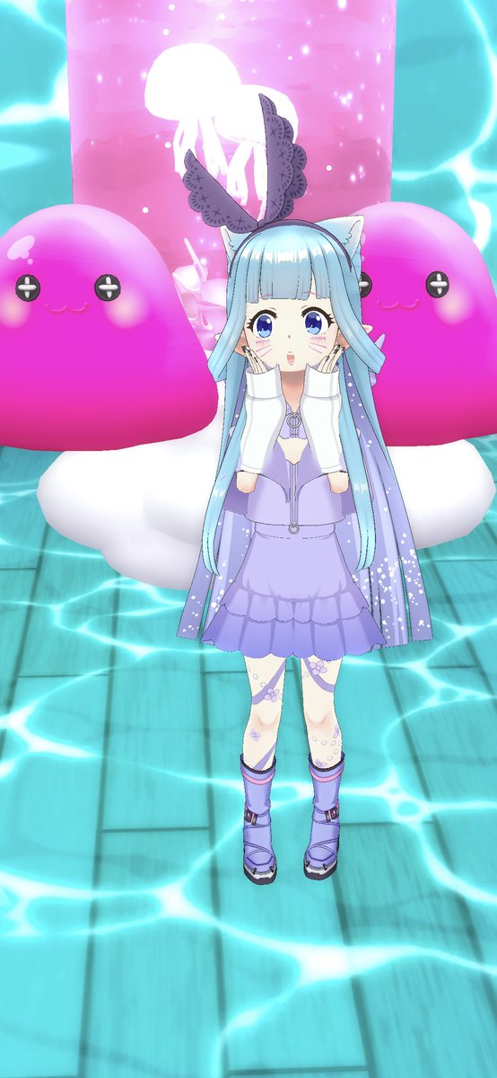 hanihaniao's tweet photo. ⚠️架空アイドル

地下アイドル【パープル💜パープル】
アメジストのデビュー曲決まりました🎉

💟⚡『超絶孤高の紫電一閃』⚡💟
ちょうぜつここうのしでんいっせん

聴きたくなった？
𝙲𝚘𝚖𝚒𝚗𝚐 𝚜𝚘𝚘𝚗...(ホントに？笑)

地下から地上に出れるように
アメジスト頑張ります

#REALITY https://t.co/BXobNOXvBZ