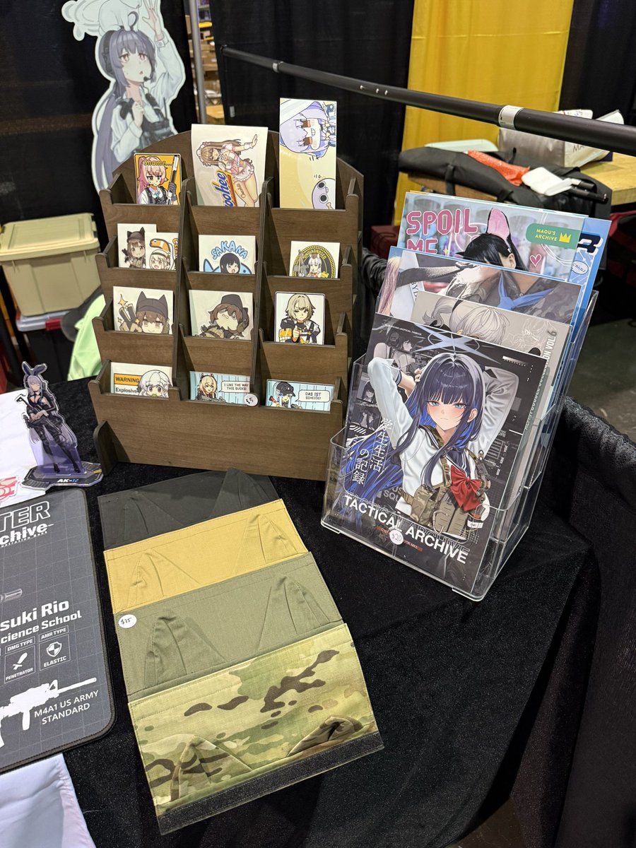 ft_mediaworks's tweet photo. Anime Impulse Bay Area I am inside you

Come by Booth L8 for your fix of tactical weeb shenanigans and new merch 🤙 https://t.co/PoULdmbIuO