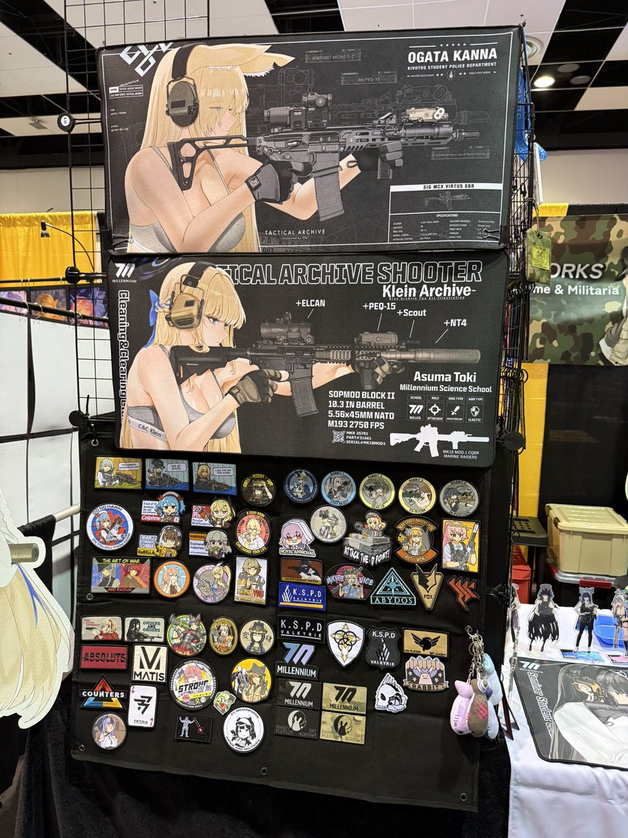 ft_mediaworks's tweet photo. Anime Impulse Bay Area I am inside you

Come by Booth L8 for your fix of tactical weeb shenanigans and new merch 🤙 https://t.co/PoULdmbIuO