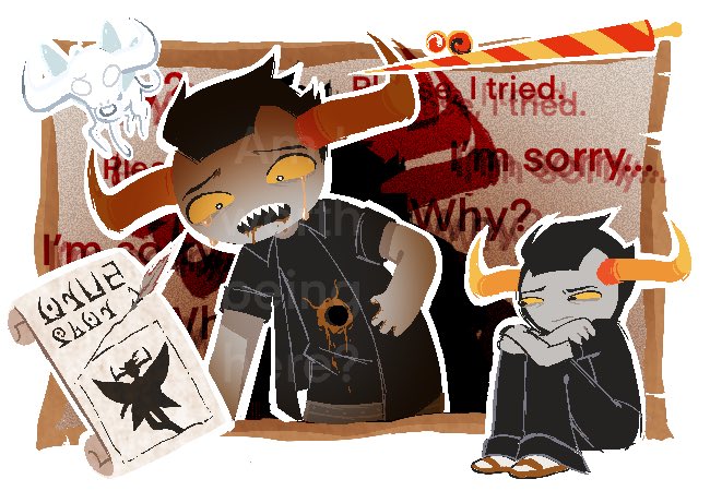 GabrnXD's tweet photo. This is so whopping sad 💔🥺 #homestuck https://t.co/ZDh6Loyc3U