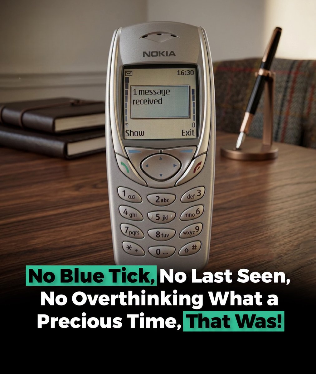 worldranking_'s tweet photo. We had fewer features, but far more peace ❤️📱 https://t.co/vzbxGsK4gd