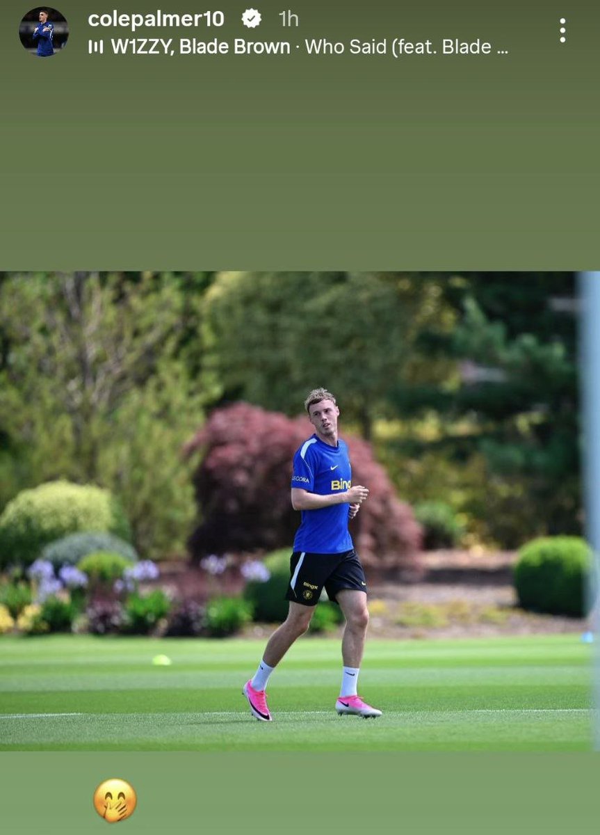 MJGloryGboy's tweet photo. Cole Palmer on IG 🤭

#CFC | #Chelsea

🔗 📲 @MJGloryGboy https://t.co/5MzWXnczg6