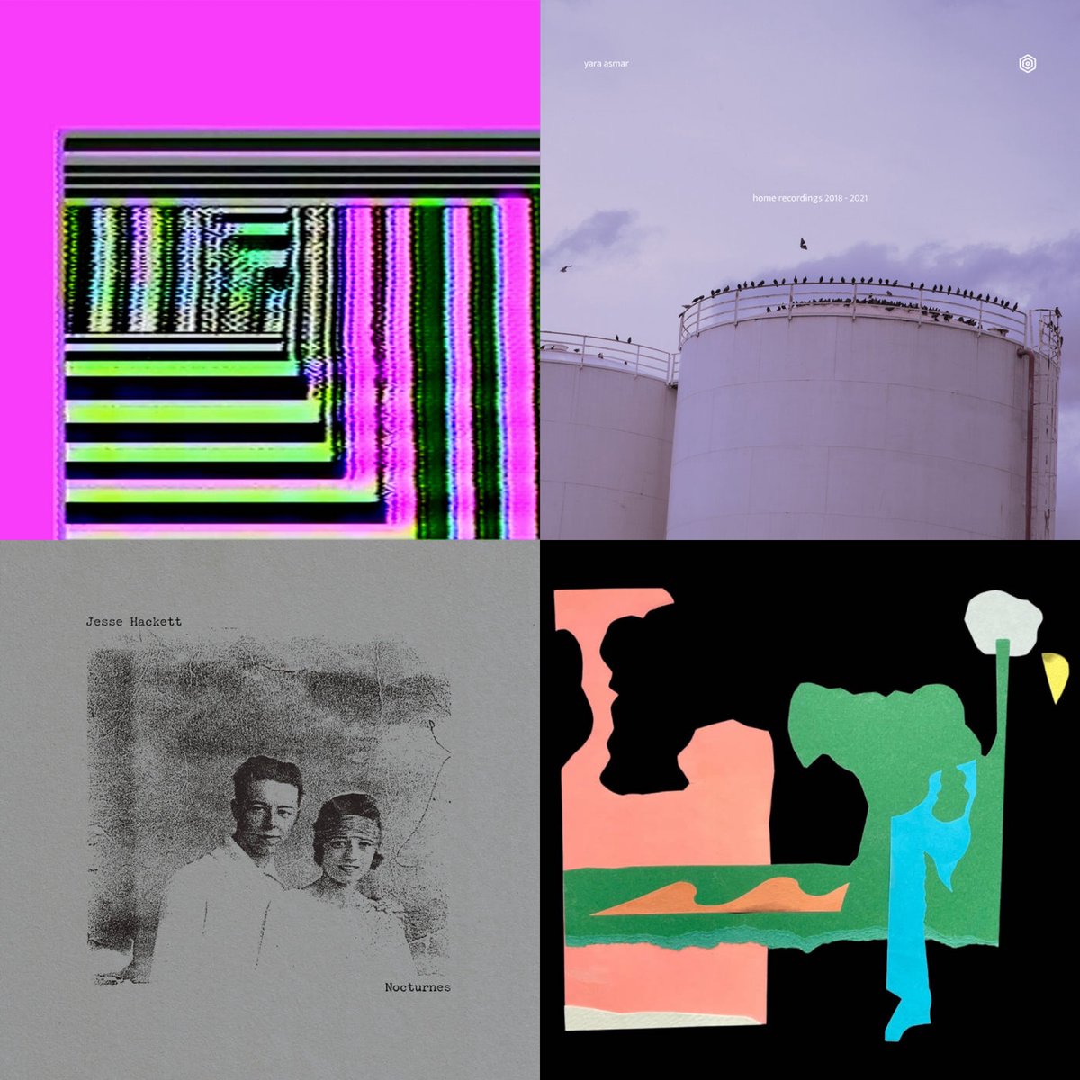 NRV_nerve's tweet photo. Next OTO Radio > July 24
Hive Mind Records vol.3 - Ambient Selection
#ObayAlsharani
#JesseHackett
#YaraAsmar
#LorenChasse
#JuhoToivonen
#HiveMindRecords
#otoradio
OTO Radio
Every Friday 21:30~22:00
Radio3 FM76.2MHz (Sendai, JPN) https://t.co/EVPhxZWTQy