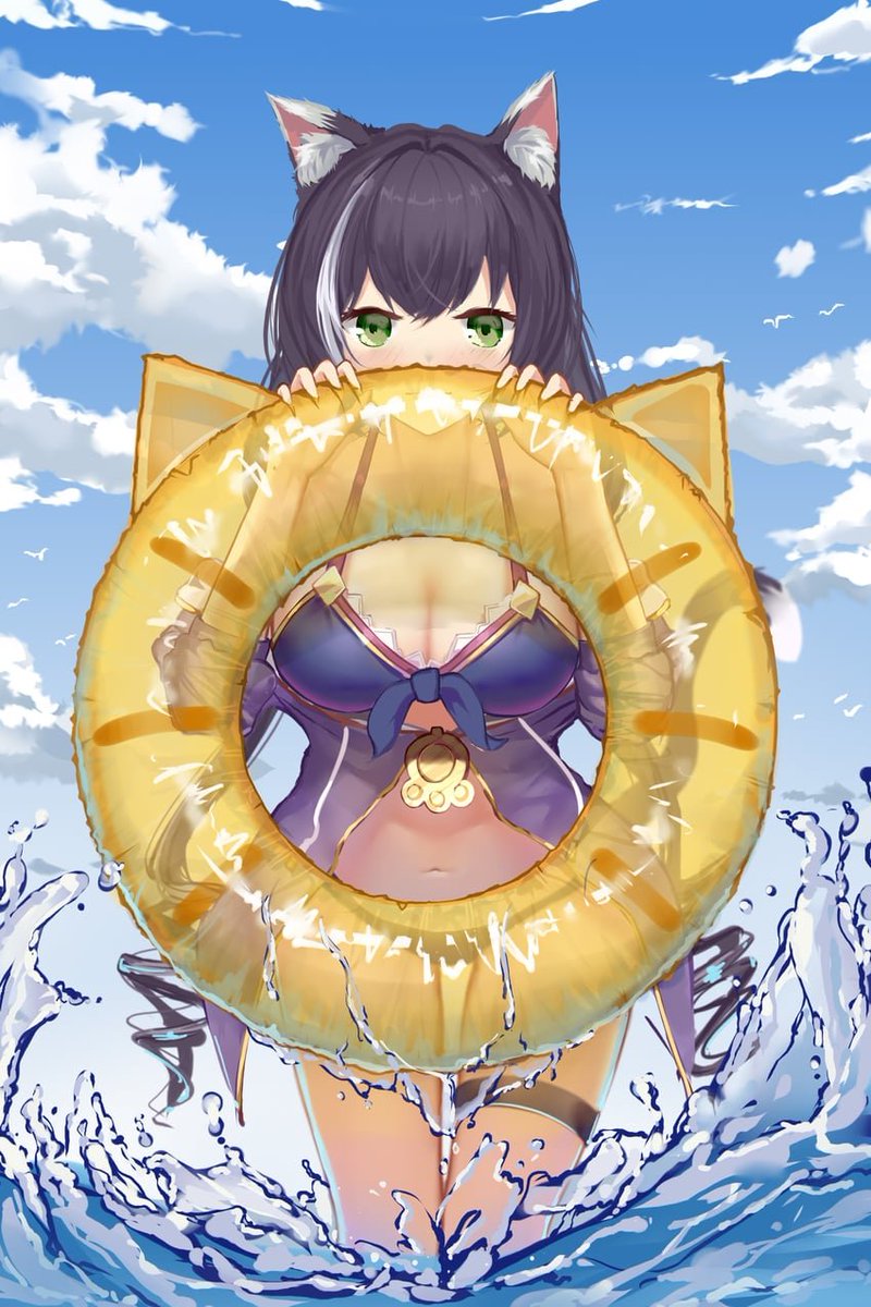 AlchymiaCattus's tweet photo. Sometimes she can come out of her shell for some fun. . .

Not like she has much time for it. https://t.co/V8kGMh3yV0