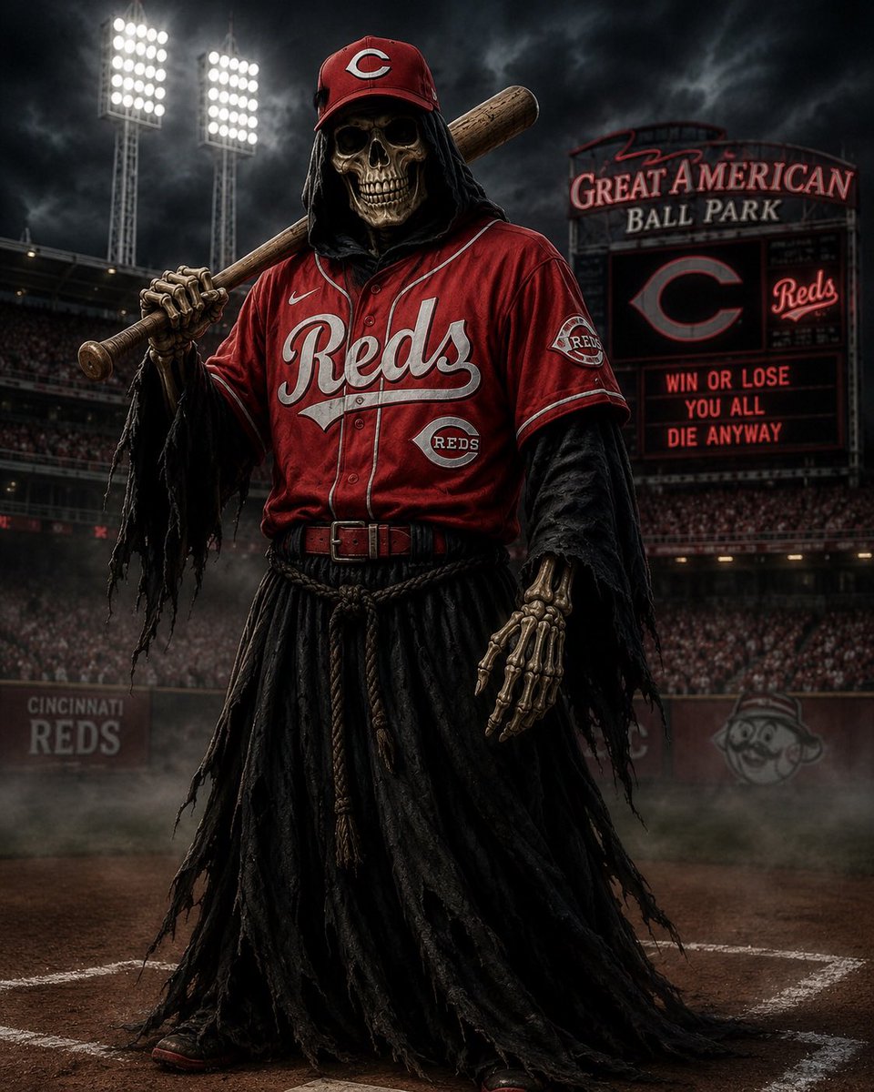 WadeJo8's tweet photo. Late night baseball ⚾️ #GoReds https://t.co/zX7Ple0Shh