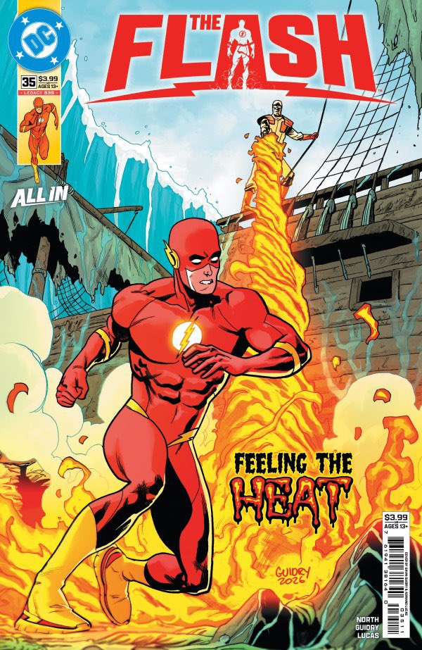 gavinguidry's tweet photo. Preview for issue 35 of The Flash. Out this Wednesday! https://t.co/6qxhY1RBcZ