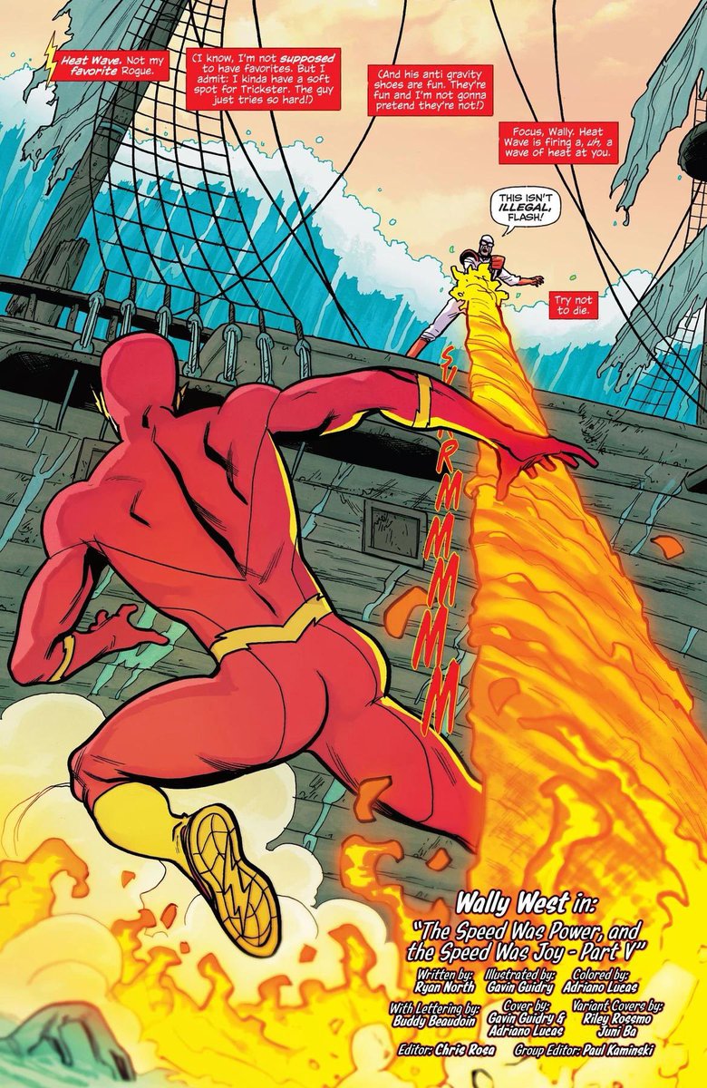 gavinguidry's tweet photo. Preview for issue 35 of The Flash. Out this Wednesday! https://t.co/6qxhY1RBcZ