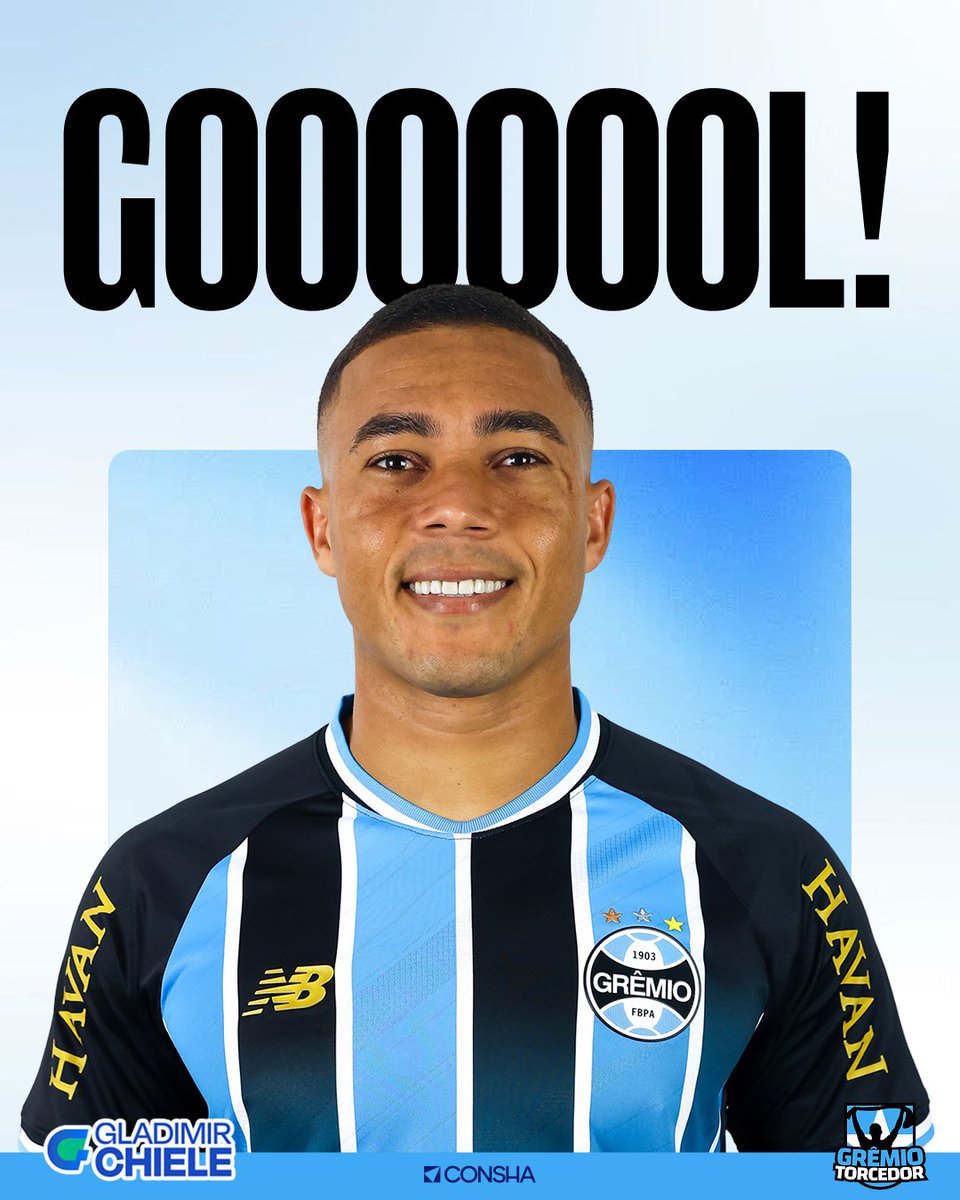 MGT2026's tweet photo. GOOOOOOOL DO GRÊMIO! 🇪🇪⚽

TÁ NA REDE! Carlos Vinícius!

O cruzamento veio na medida, e o centroavante mostrou a sua especialidade: apareceu na área, atacou a bola e empurrou para o fundo das redes.

O Tricolor desconta no Maião e volta de vez para o jogo. Ainda dá tempo de buscar o resultado!