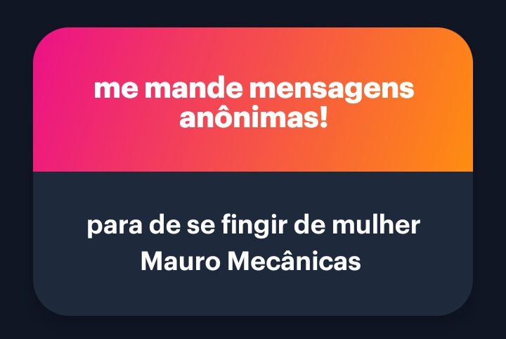 princesadincels's tweet photo. Mas eu sou, seu esquisito >=[
https://t.co/WUxgRYrZbI https://t.co/KZt56xrbcY