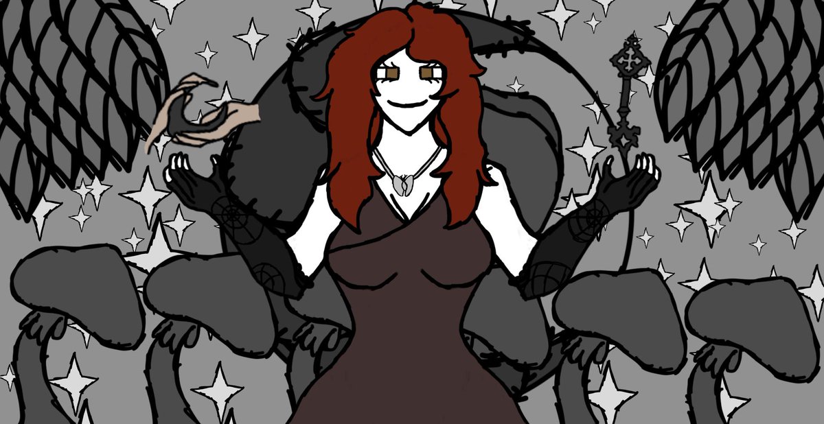 ShadowNighmare3's tweet photo. I drew my Ex-Gf her witch OC.
Yes I did date a witch 4 yrs ago, the same year my grandpa died from weight loss due to his surgery.
That was the most depressing year of my life for losing someone that I never got to learn about, so I started dating my ex. https://t.co/UyJFDqd6Bz