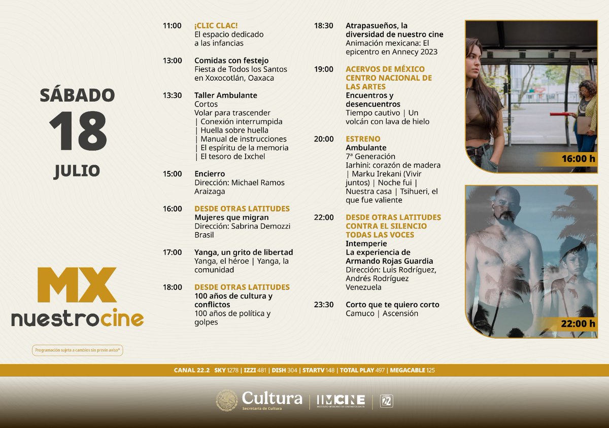 Canal MX Nuestro Cine tweet media