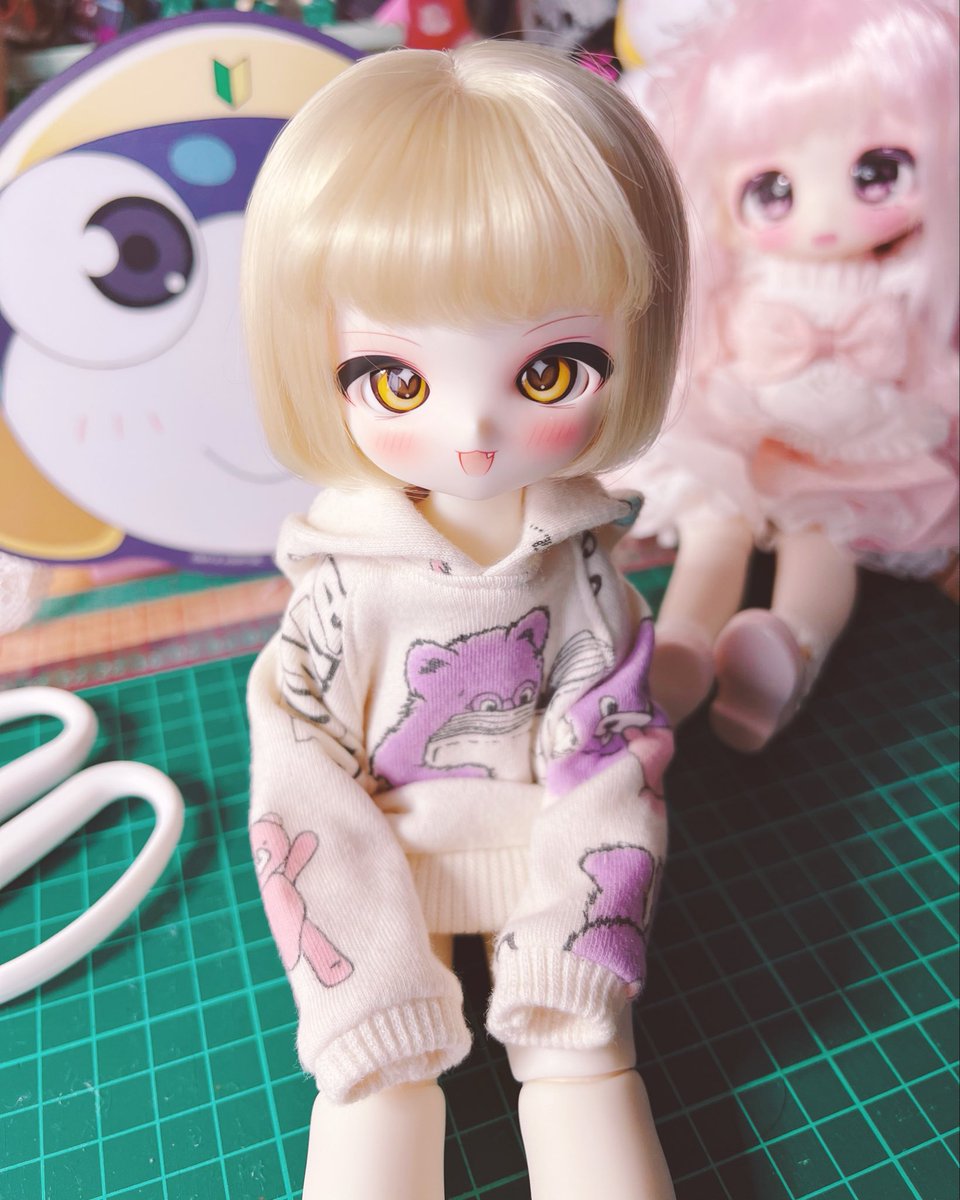 pinkppc_info's tweet photo. ひっっさしぶりにドルイベに出ようかなと思ってるんですが、何サイズ作ろうか

ベスティ、misaki、ぴゅあにーもぴこにーも、1/6男子、ボニバニ、TinyFox、久々にMDDもいいなぁと迷いまくりブレまくりです🤣🤣
数はそんなに作れないからどれかに絞ったほうがいいだろうけどぜんぶ好きで定まらない〜 https://t.co/Lr4U8GSDTn