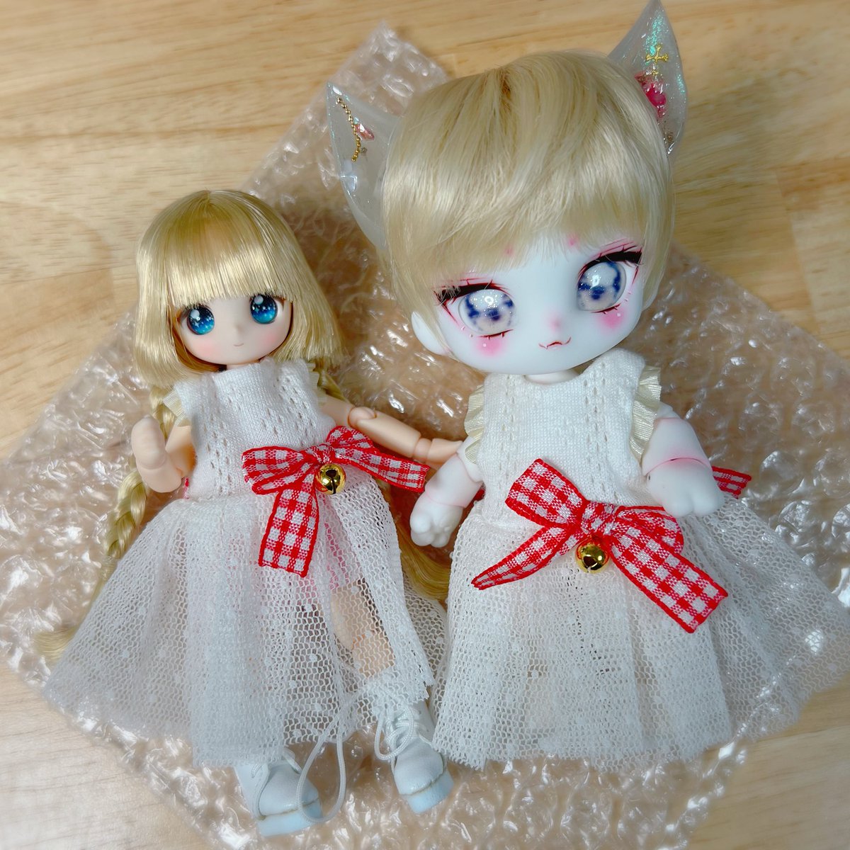 pinkppc_info's tweet photo. ひっっさしぶりにドルイベに出ようかなと思ってるんですが、何サイズ作ろうか

ベスティ、misaki、ぴゅあにーもぴこにーも、1/6男子、ボニバニ、TinyFox、久々にMDDもいいなぁと迷いまくりブレまくりです🤣🤣
数はそんなに作れないからどれかに絞ったほうがいいだろうけどぜんぶ好きで定まらない〜 https://t.co/Lr4U8GSDTn