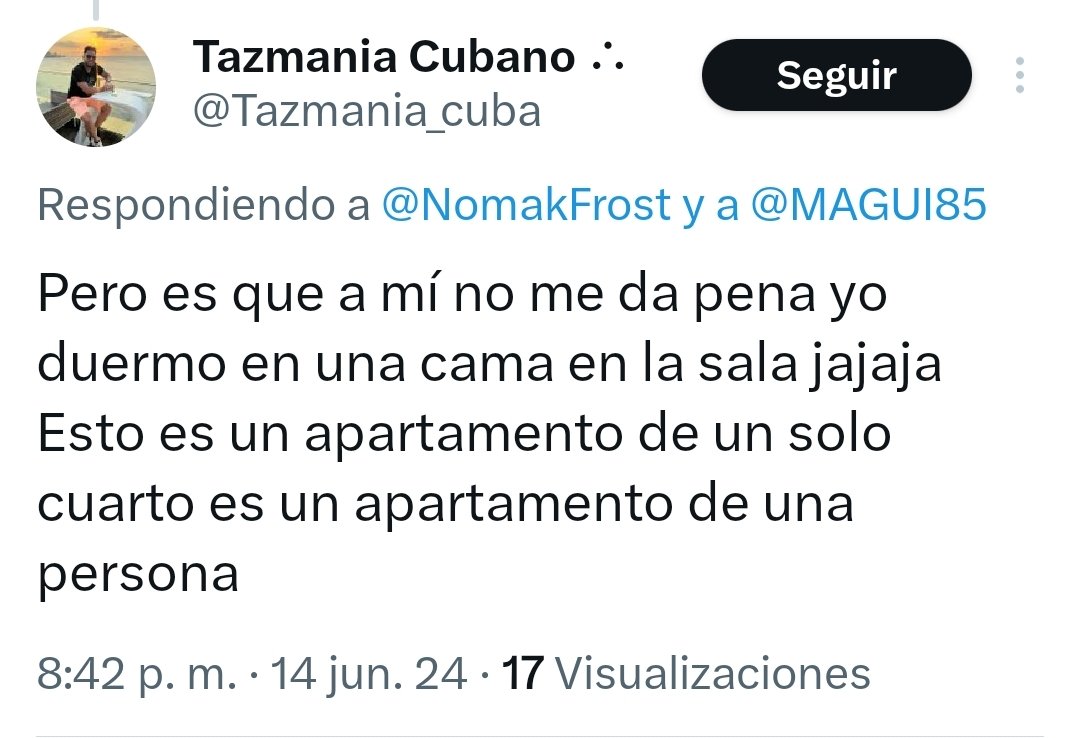 NomakFrost's tweet photo. @Tazmania_ct @4nticomunista 🤣 ya saliste del cubiculo en el que mal vives ratona 🤣🤣🤣🤣 ? Se que no 😁 y pa colmo llevas dos años sin haber logrado nada...... Ah si 🤔 una bicicleta que vergüenza Ratona 🤣🤣🤣🤣🤣🤣🤣🤣 https://t.co/cT0tV12LS2