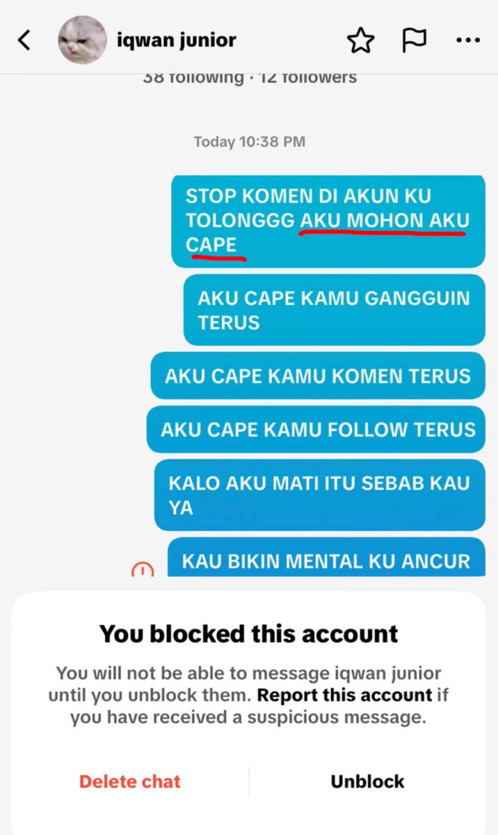 clsiaaa's tweet photo. source: bukti percakapan RA dengan pelaku https://t.co/SHmLMk0uL5