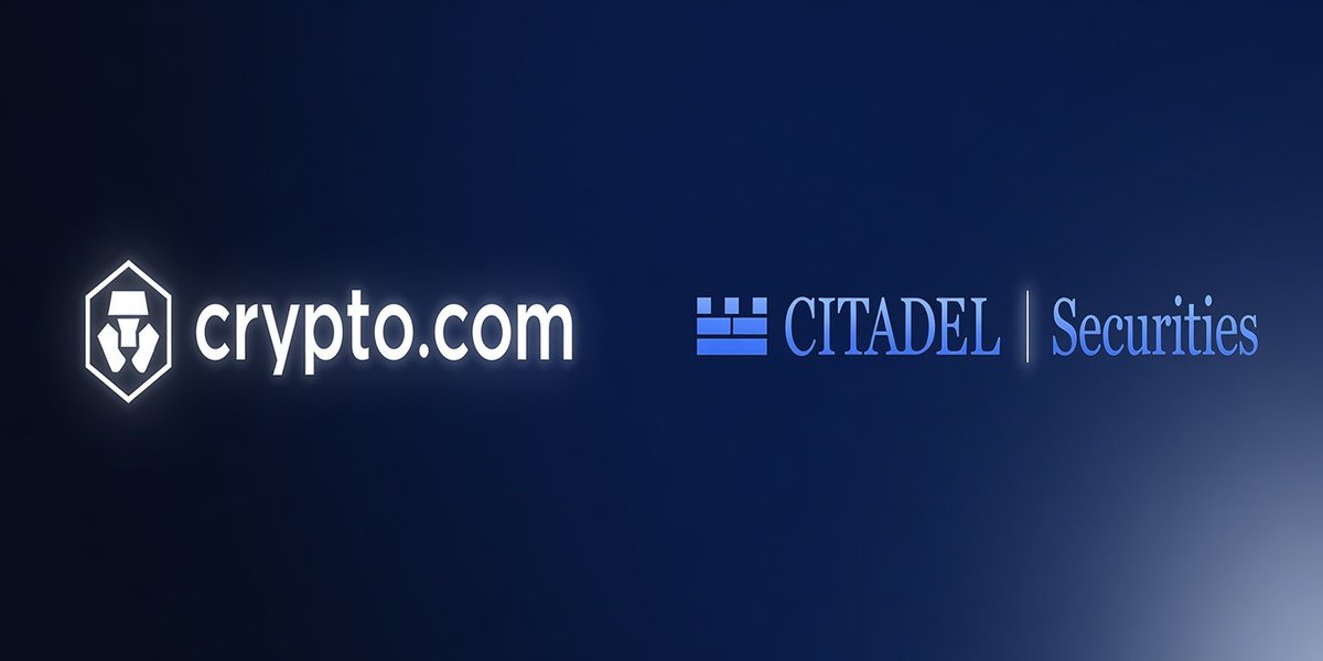 CryptoHap's tweet photo. https://t.co/DcEsgzVmwc secured a $400 million strategic investment from Citadel Securities, one of the world's largest market makers that provides liquidity across global equities, fixed income, foreign exchange, and digital assets, at a $20 billion valuation. https://t.co/2SapXawz53