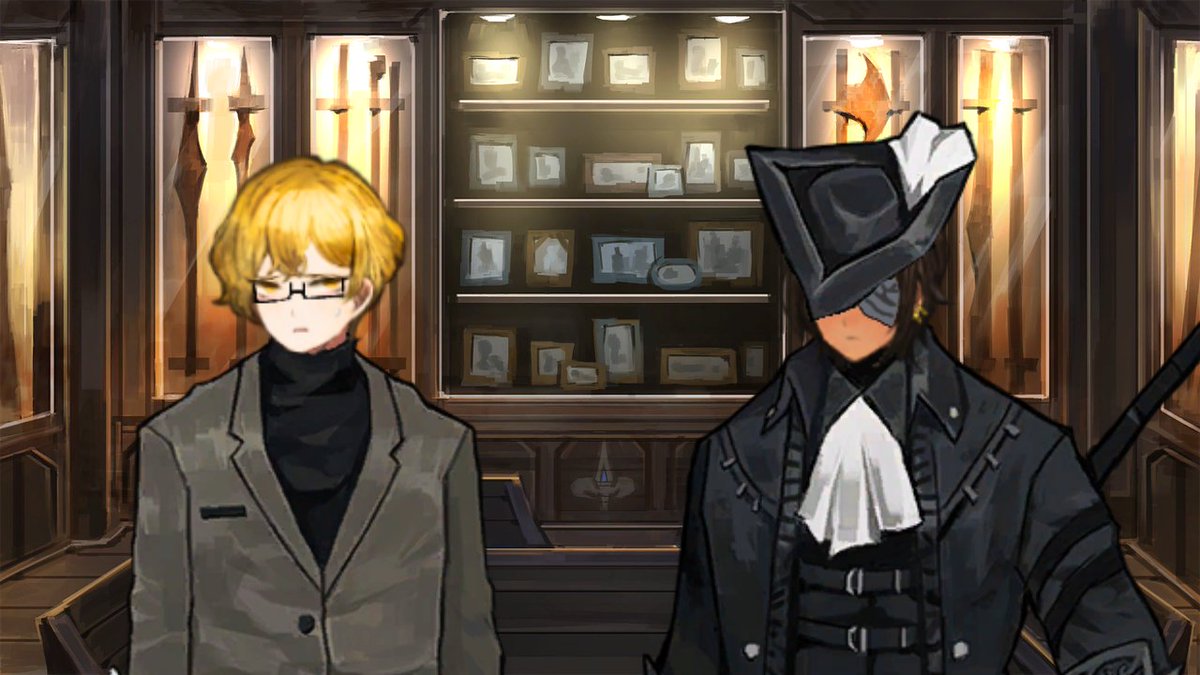 DawnofSinclair's tweet photo. <When they had arrived, sounds of conversation and the clatter of a teacup was heard.>

` Ah. `

<The lady muttered, placing her tea cup.>

` They have arrived. `

<Sinclair turned.>

` Oh! You must be the other Fixer! Whats your name... again? ` https://t.co/rlDf3SR5K3