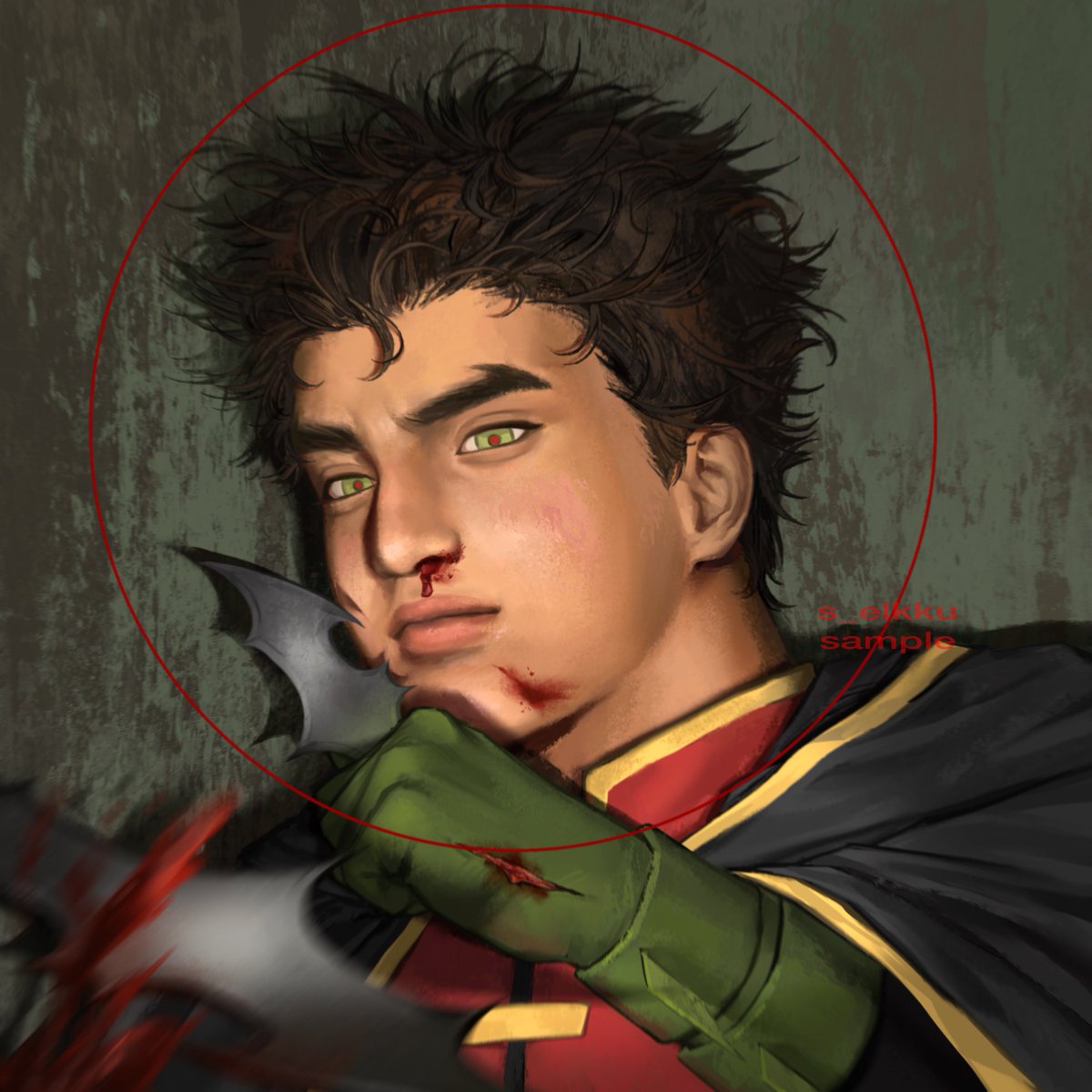 s_elkku's tweet photo. #damianwayne Hi https://t.co/mGuONBEP7U
