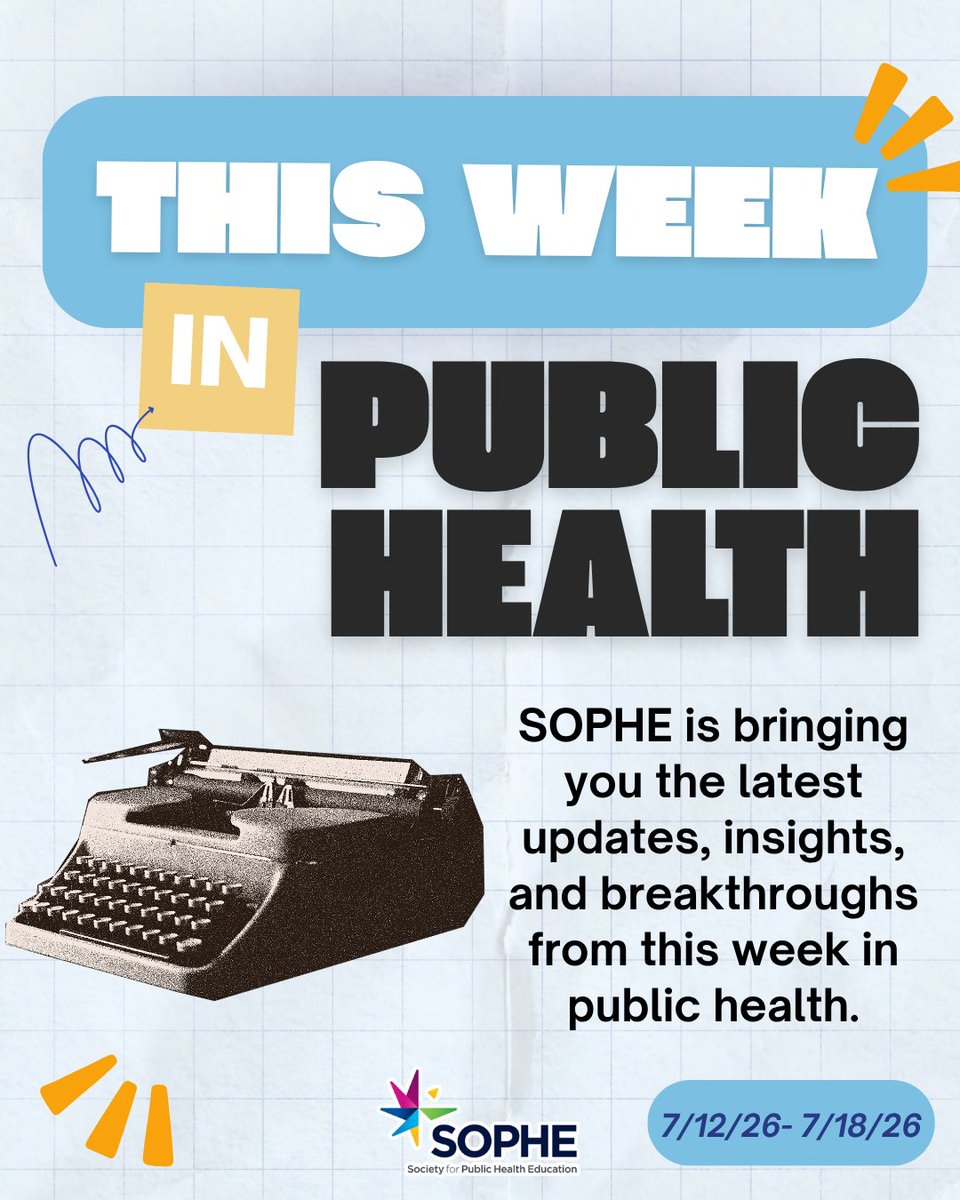 SOPHEtweets's tweet photo. This Week in Public Health – July 18

🦠Cyclosporiasis update: https://t.co/nFHK67xK2q https://t.co/ypsNJM8oHj

💉Measles exposure sites in Portland: https://t.co/RX3ru7Z6Kc

😷Ebola in DR Congo Update: https://t.co/O7iB8Cirz7 https://t.co/FbTi99JwaH