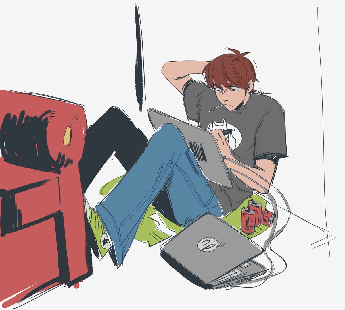 Kiteoukirishima's tweet photo. Edd 
#eddsworld https://t.co/R55MhzjKeI