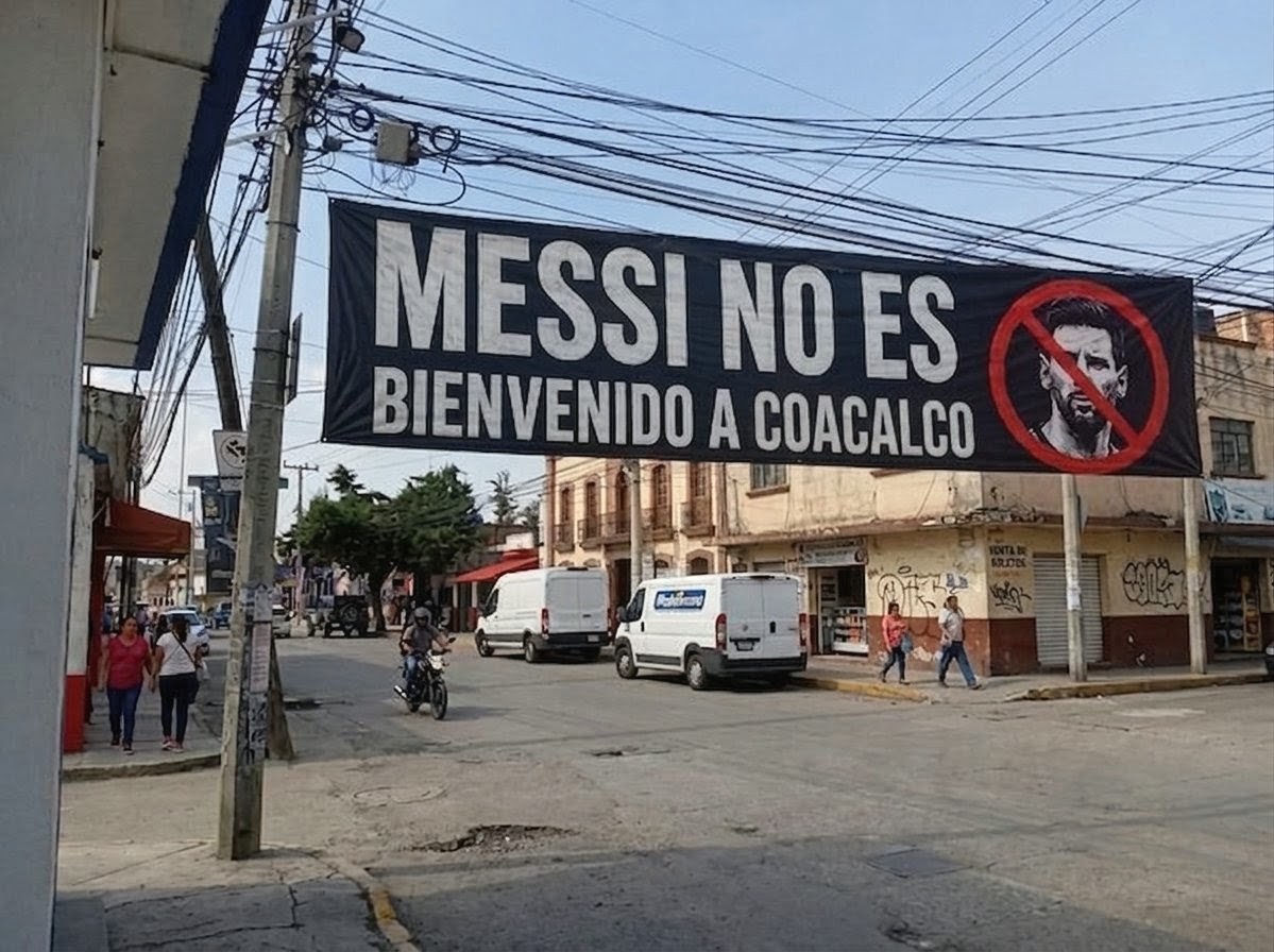 JoshuaEdgaJason's tweet photo. Jajajajaja
#Mundial2026 #messi #Coacalco https://t.co/kDb62PTr0q