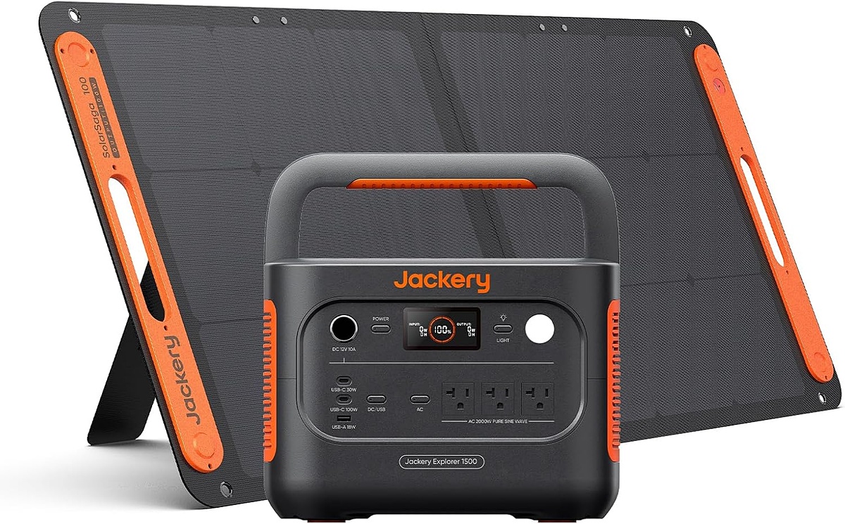 Jackeryのソーラーパネル付きポタ電が約8万8千円引き！プライムデー