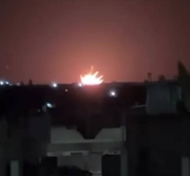 defense_civil25's tweet photo. 🚨Alert: Iranian ballistic missile strikes Jordan! Fuck! My brother is deployed in that area. 

Please pray for our troops. God keep them safe. ✝️🇺🇸 https://t.co/25vnF0hJt6