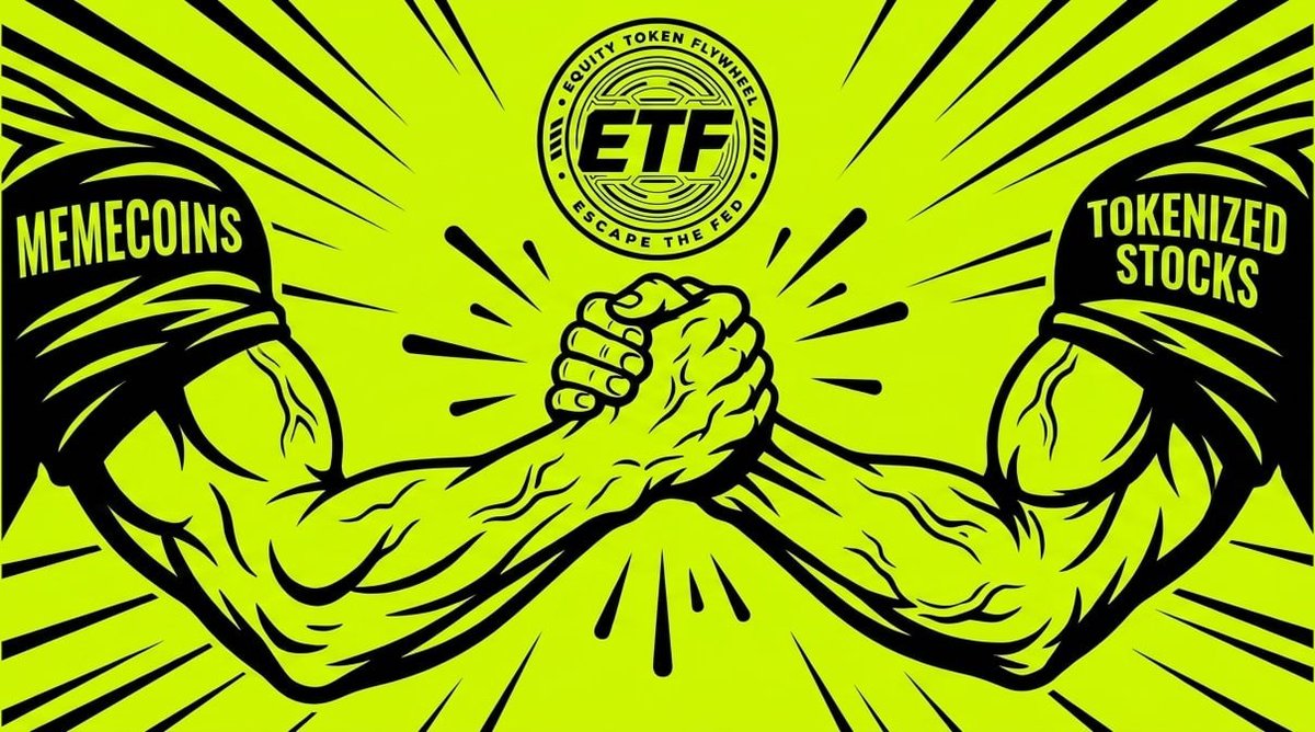 ETF_robinhood's tweet photo. @eth_cedric Escape the feds. Retire your bloodline. Built on @flapdotsh 

$ETF the retirement mascot of @RobinhoodCrypto chain 

Robinhood approved -  

https://t.co/N6EKlwscoU https://t.co/RlejV7CWYT