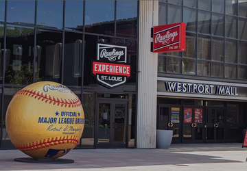STLSprtsCntrl's tweet photo. Visit the Rawlings Experience at Westport Plaza in St. Louis. Explore the full lineup of gloves, bats, and gear, tour the Glove Vault, design your own custom glove, and take cuts in the Hit Lab    

The #1 baseball brand worldwide, home in St. Louis since 1887. Be one of "The Finest in the Field.”
