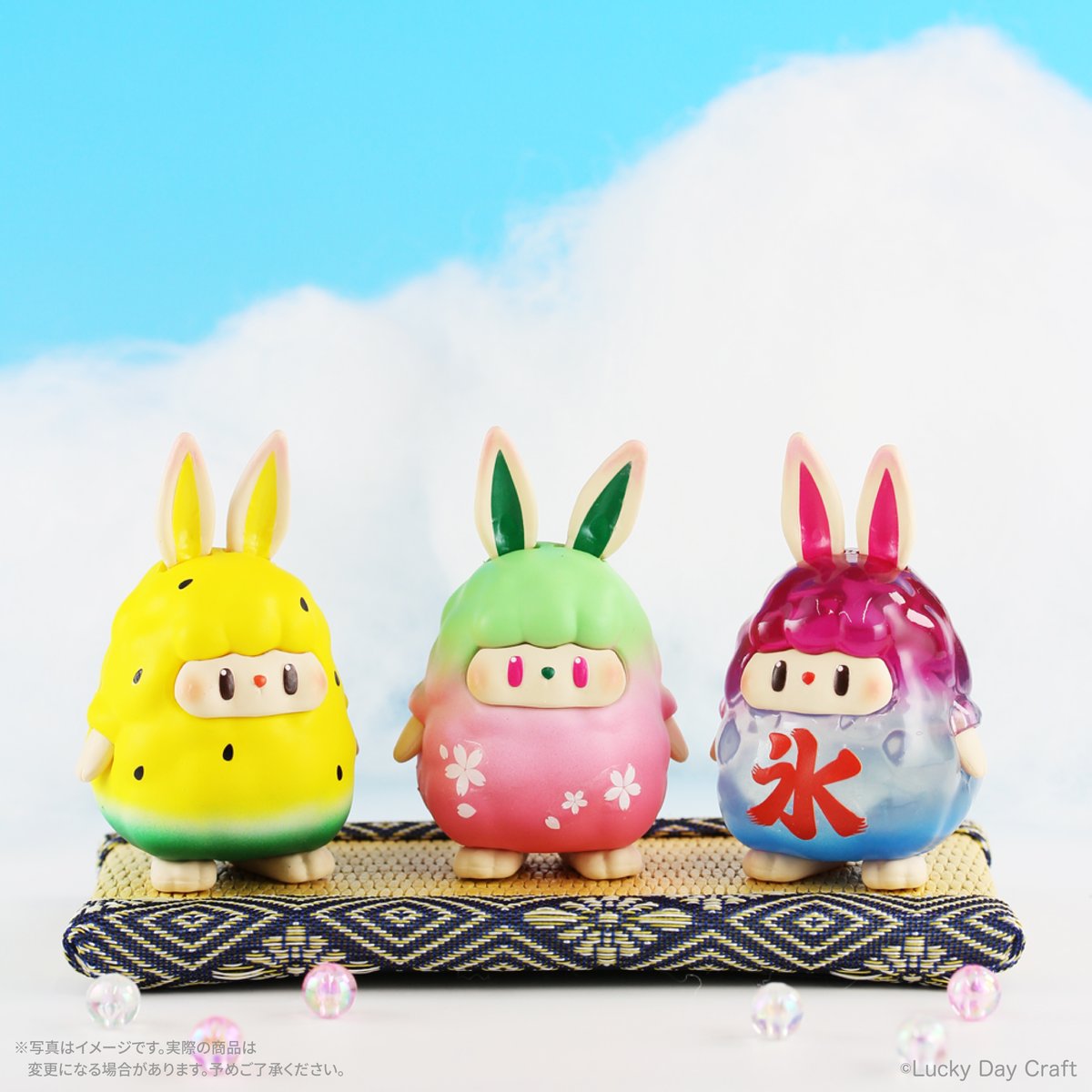🆕🐇⏰ Pre-orders close soon! 🌸🐇🆕 BUNNY MAY MASCOT FIGURE 2