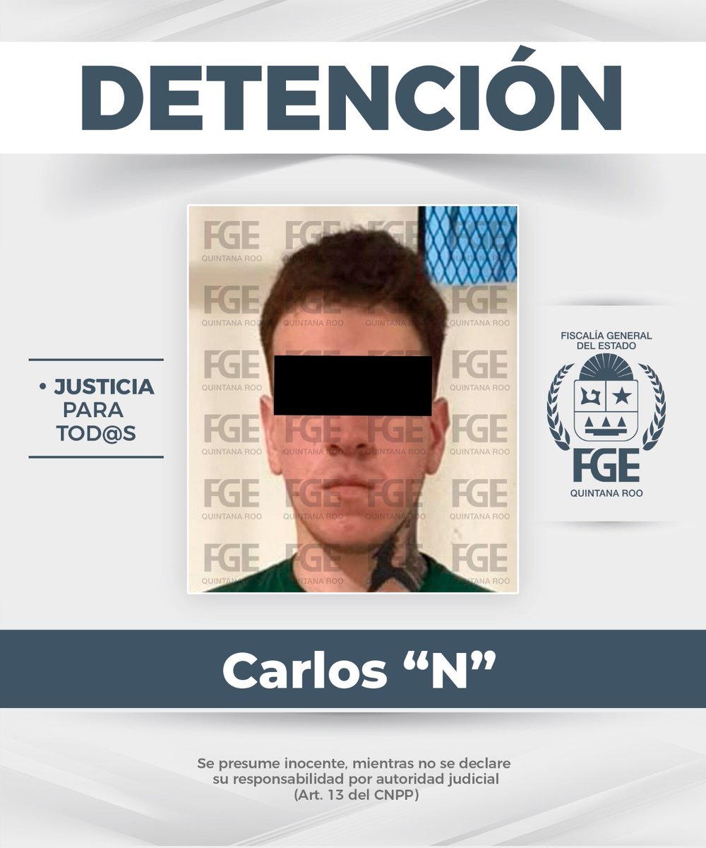 Fiscalía General del Estado de Quintana Roo tweet media