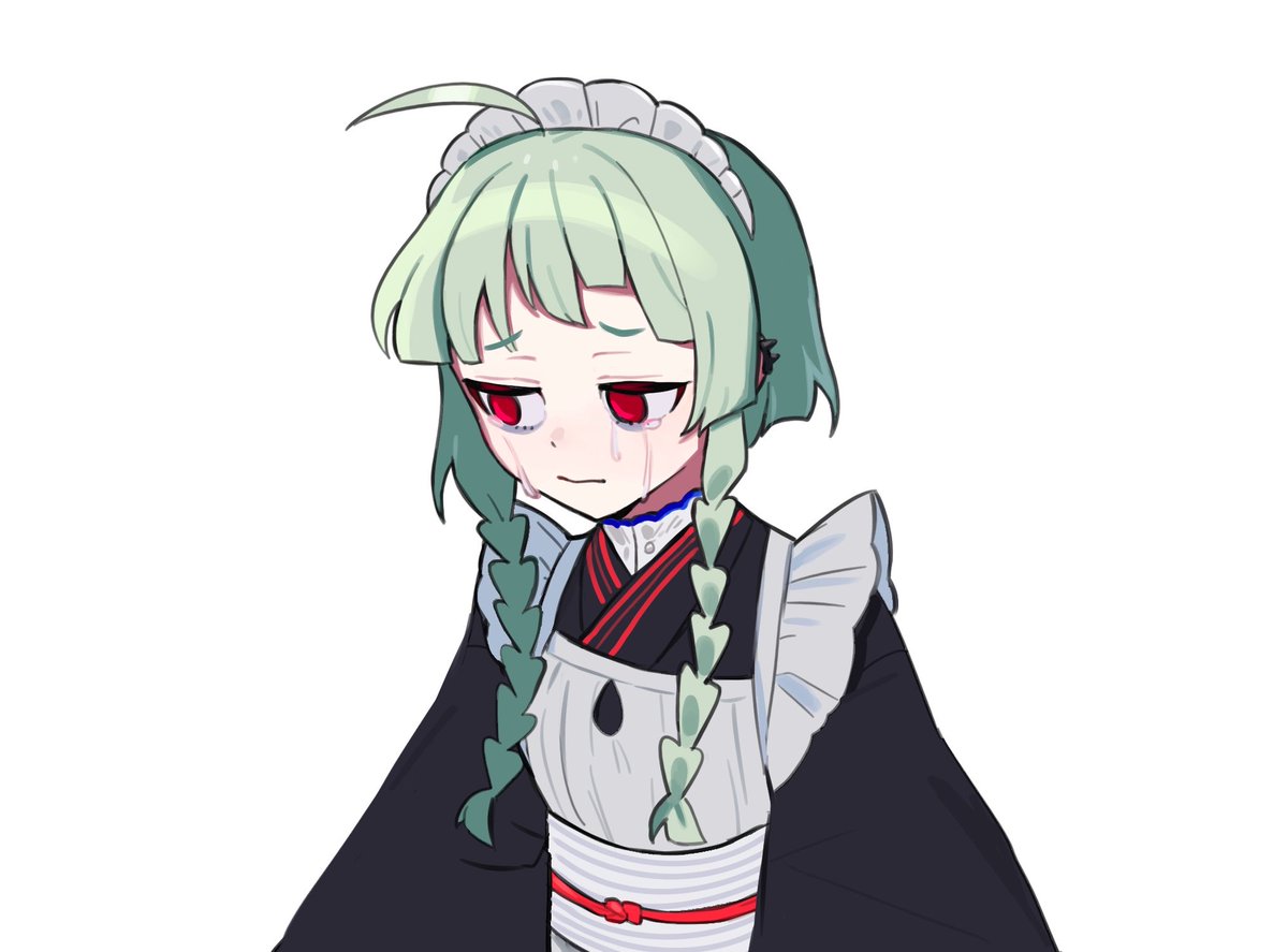 takujono_TRPG's tweet photo. なんと、泣き顔だけで4種類ある女 https://t.co/UPsZCYA2me