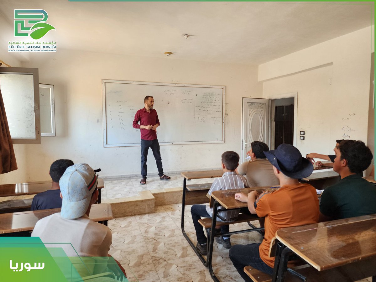 BINAAFOUNDATIO2's tweet photo. #مؤسسة_بناء_التمنية_الثقافية 
لقطات من النادي الصيفي في مدرسة المعالي النموذجية الخاصة https://t.co/nk9vj07Vuw