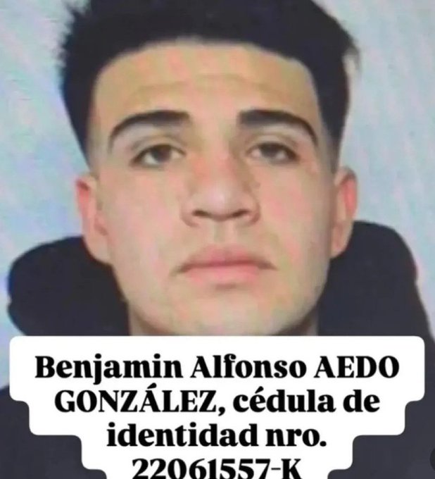 solo_gemma's tweet photo. SE BUSCA PELIGROSO DELINCUENTE!!
Dejó heridos a 2 Carabineros de Chile, cualquier info llame al 133 de @Carabdechile ó 134 de @PDI_CHILE https://t.co/RQ6nHfuL0U