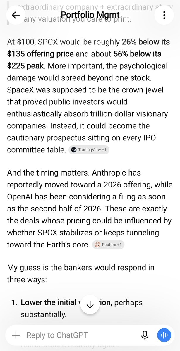 DeepGapJournal's tweet photo. Sacrificial 🚀 

@ChatGPT has such a way with words 😊 https://t.co/OCm9lg0Nc4