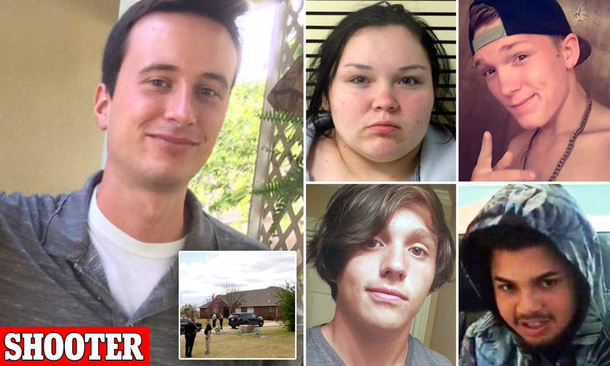 LutaayaGeoffr12's tweet photo. OmG 😳😱
3 white burglars shot & Killed getaway driver fled the scene after she heard gun shots

3 all white teenagers - Max Cook, 19, Jacob Redfearn, 17, and Jake Woodruff, 16 - were shot dead by Zachary Peters, 23, a son to a homeowner with his family's AR-15 rifle during burglary 

Elizabeth Rodriguez, 21, is only survivor of 4 white only-strong gang who attempted a home invasion in Broken Arrow, Oklahoma

Police say that she acted as the getaway driver and waited in the car for her friends while they burgled the house
But when the shooting broke out she fled leaving the teens behind to die 

A lady gateway driver later turned her self in 

We shouldn't be living like this 

They are not special as they claim,they are not special breeds.

These stories are hidden intentionally 

Disclaimer 

 Sound in the video is ai and missed the correct descriptions,it was a man who shot not a lady with a gun not bat 

We don't support any acts of violence 

We condemn all acts of violence 

We post these videos to create awareness about white criminality and brutality which is covered by white people