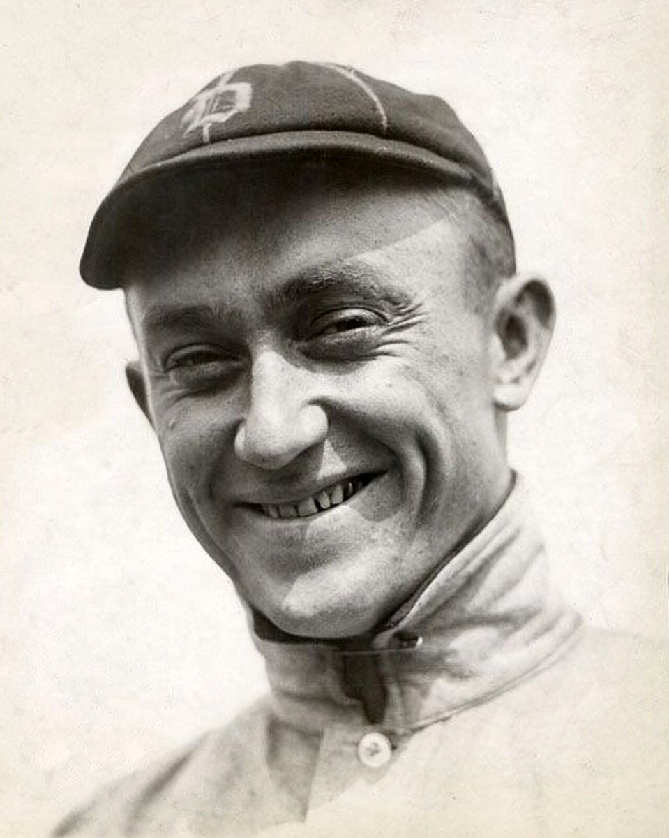 BaseballSter's tweet photo. @Cubs @tigers The Tigers were led by young phenom Ty Cobb, and with his offensive output would win the AL pennant and play in the World Series the next 2 years as well. https://t.co/llUUQs7rlD