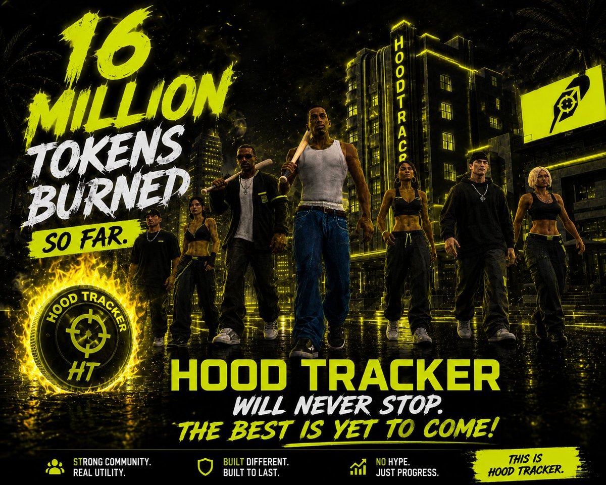 Hood Tracker tweet media