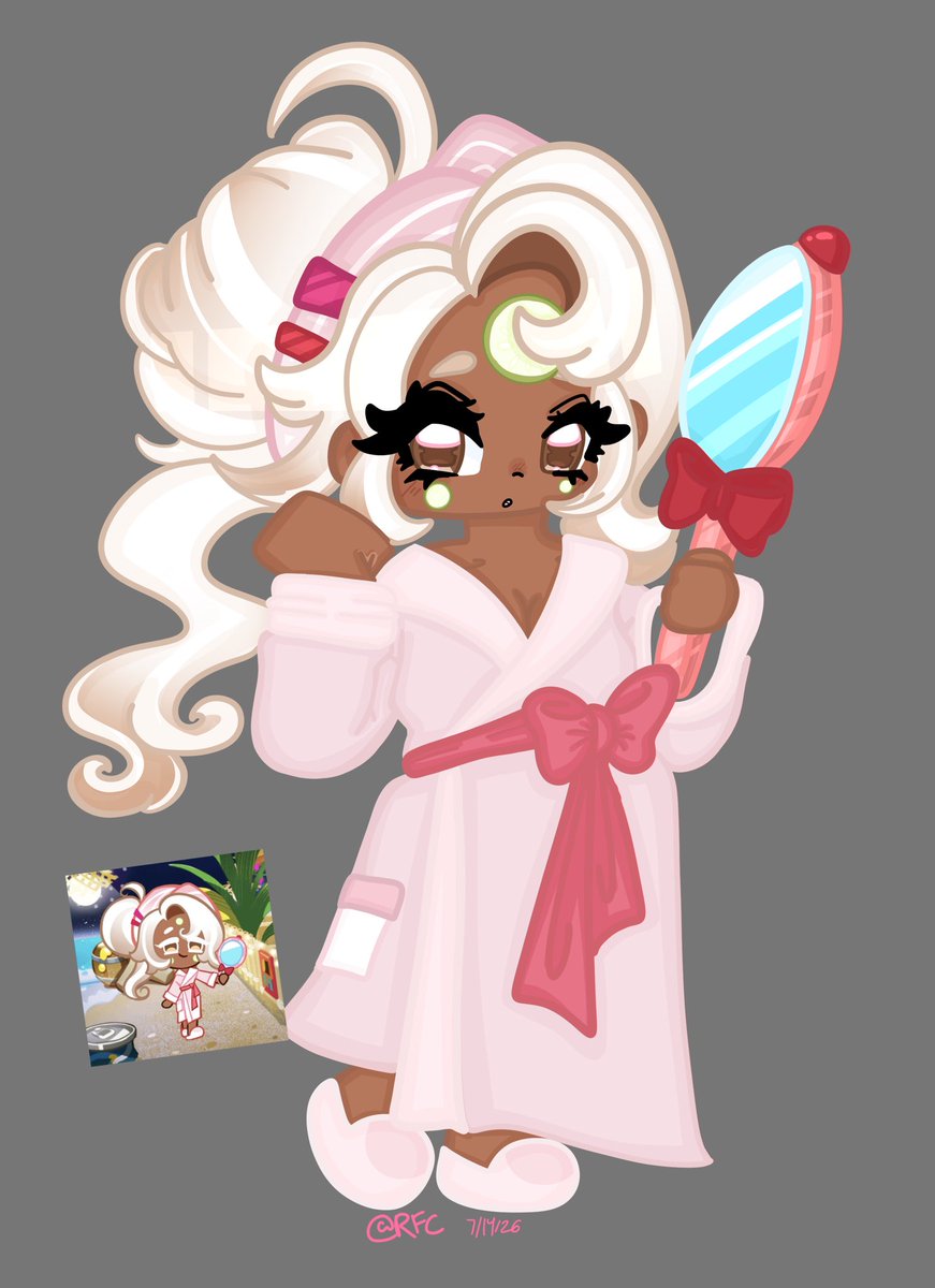 RoyaltyFreeCoco's tweet photo. A Latte Cookie doodle before I explore due to new Twitter UI

#artpost #cookierun #lattecookie #ovenbreak https://t.co/6IapHqbndo