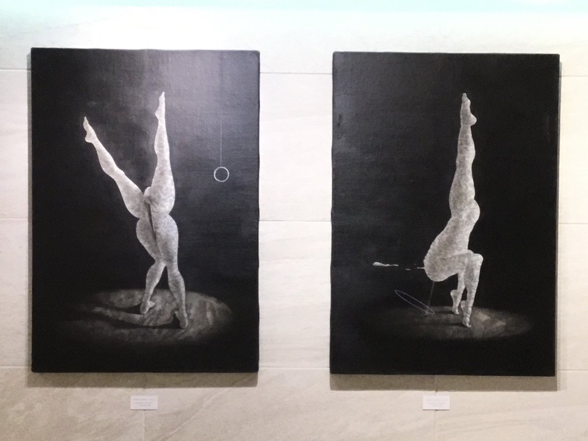 LandsEnd2017's tweet photo. 🎩『エセム・万 solo exhibition/TRANSCENDENCE』本日7/18(土)13時よりOPEN‼️ ◎最終日は明日7月19日(日)作家在廊予定/13時～18時/入場無料
【地下ギャラリー展示作品】
『 INNER BALANCE - male 』
『 INNER BALANCE - female 』
『 WESTERN-STYLE  LAVATORY 』
『 JAPANESE-STYLE  LAVATORY 』 https://t.co/obWFQECzrM