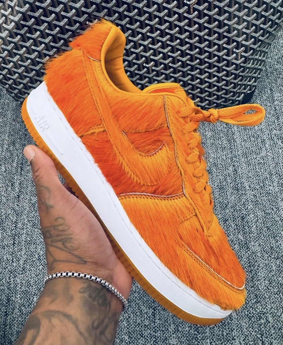 Ovrnundr's tweet photo. Nike Air Force 1 Low "Pony Hair" 🏕️ 

OFFICIAL IMAGES 

• $140
• Summer 2026 https://t.co/mPGyRVR5JW