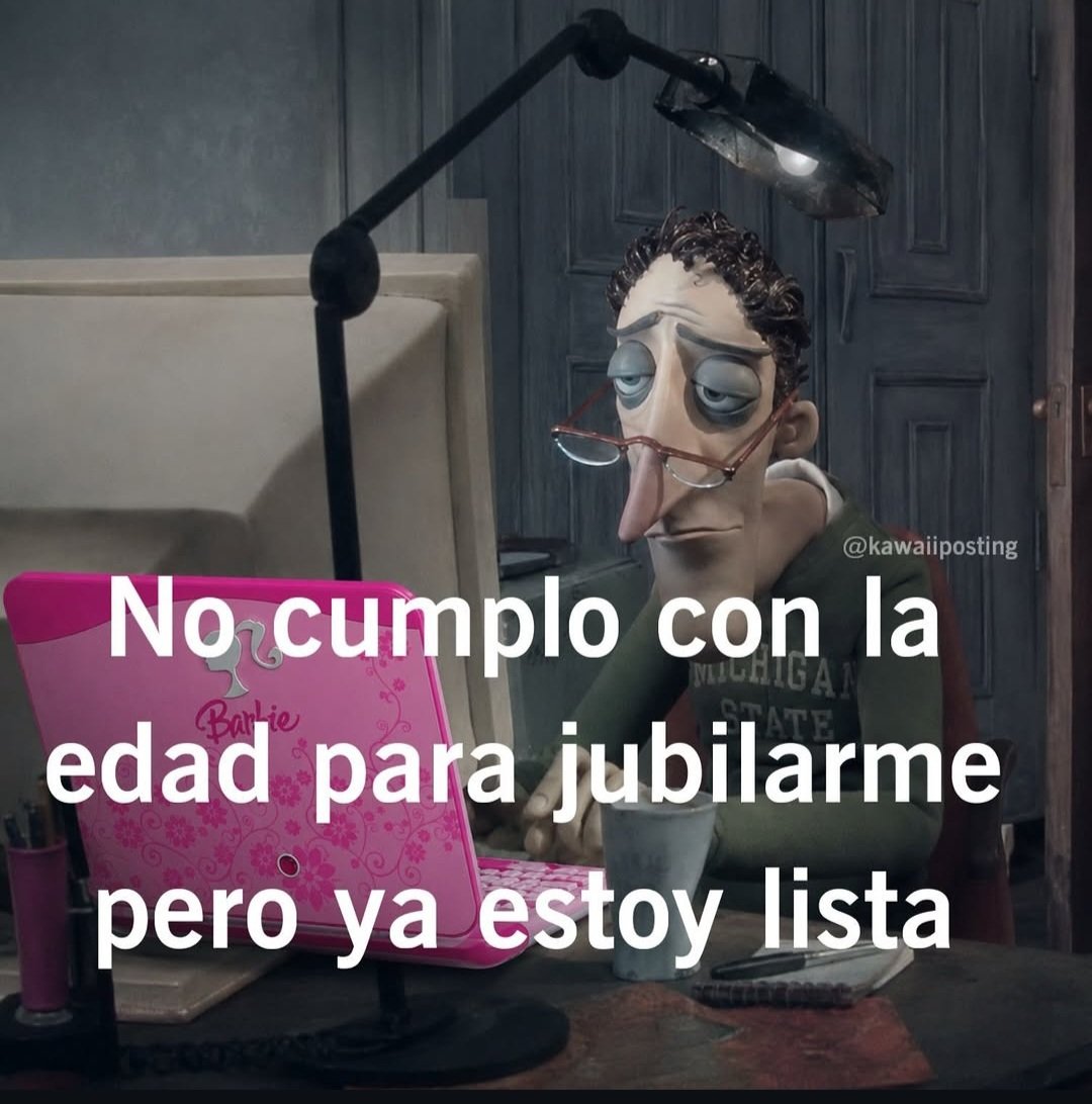 ClinicaRelox's tweet photo. Máquina de chambear agotada. 😪🫠🥸

#ViernesDeHumor para la #SaludMental #ViernesDeMeme https://t.co/ejgRQZnFDR